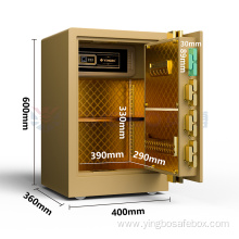 Yingbo Customized Color fingerprint password household safe